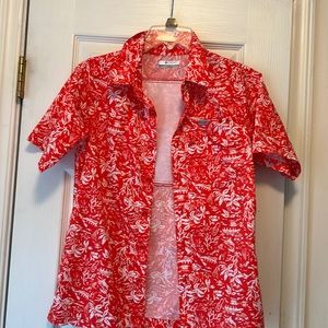 Boys Columbia Hawaiian Shirt